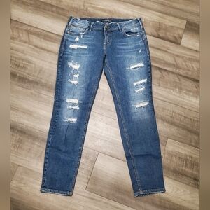 Silver Jeans Suki Skinny. 33/29